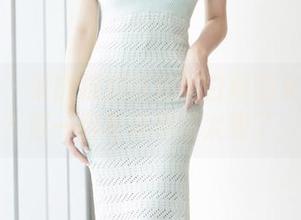 爱蜜社 – 谁能抵挡得住萌白酱的女王风范？这一组写真原图太绝了。