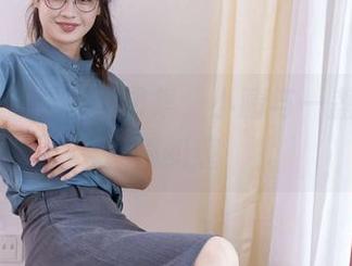 物恋传媒 – 在线图集，小晴与一盏茶的爱恨纠缠