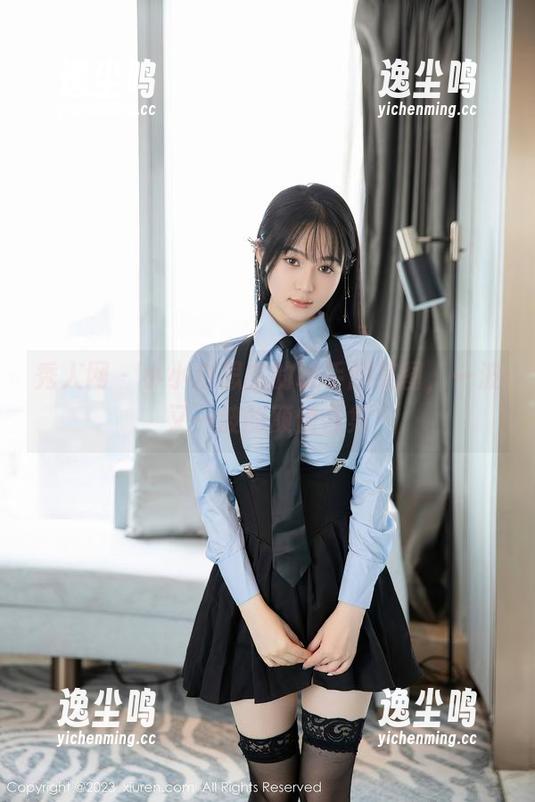 秀人网 - 小小白思宜的水手服美图，一波又一波的颜值合集