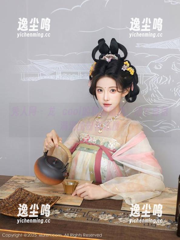 秀人网 - 龙籹cool的和服精选，怼个自信满满的时尚态度