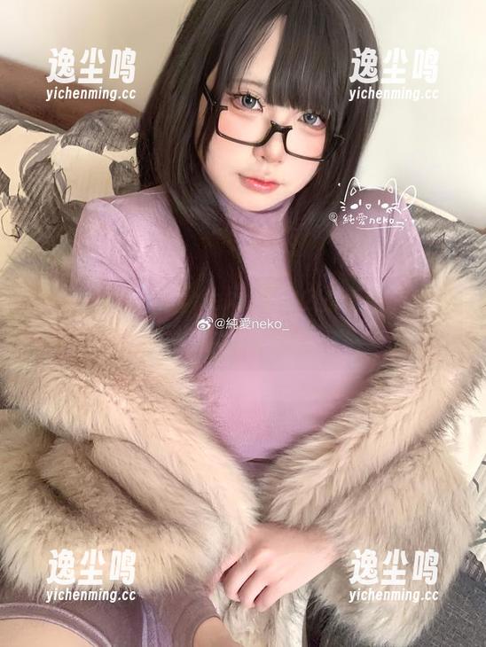 在线直击！纯爱neko奶牛2的美图，谁说牛奶就该白白的～