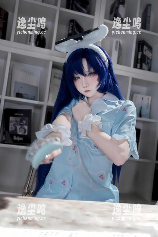 一团乱如麻？不，是纸悦Etsu_ko的桔梗毛线团cos高清创作！