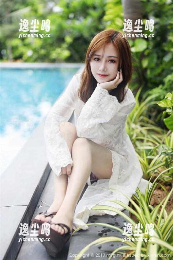 美媛馆 - 糯美子MINIbabe的写真，女孩这角色真难拿捏啊。