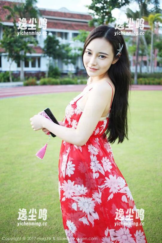 美媛馆 - 在教室里遇见糯美子Mini，私拍新发现