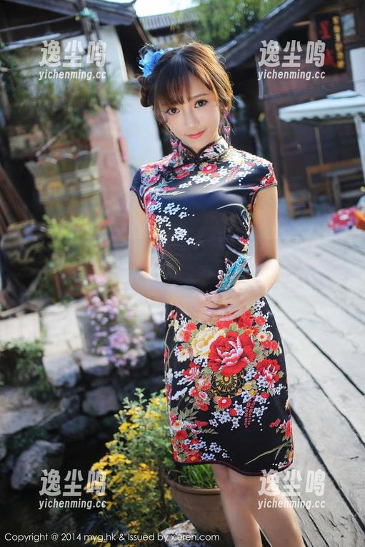 美媛馆 - 套图内有乾坤，薛琪琪sandy用瑜伽打破次元壁！