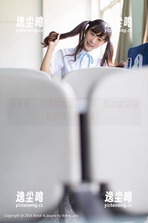 菠萝社 - 夏美酱的夏日图包，真的能把骄阳都晒出纹理来？