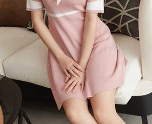 蜜桃社 – 别说我没提醒，Gina的美腿原图可是大杀器！