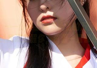蜜桃社 – 一分钟看完温心怡的万圣节写真，别说我没提醒你，资源一直都在哦！