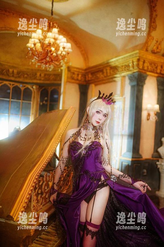 阮邑Fairy的黑枪呆，居然成功抢镜！图包里的pose好想让我也试试！
