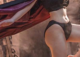 一点不正经的护士——阿寨寨ninja写真资源探索