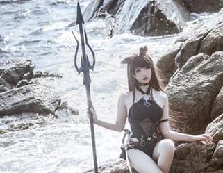 看阿薰kaOri的无圣光写真，貌似在窥探一场戏剧的背后呢。