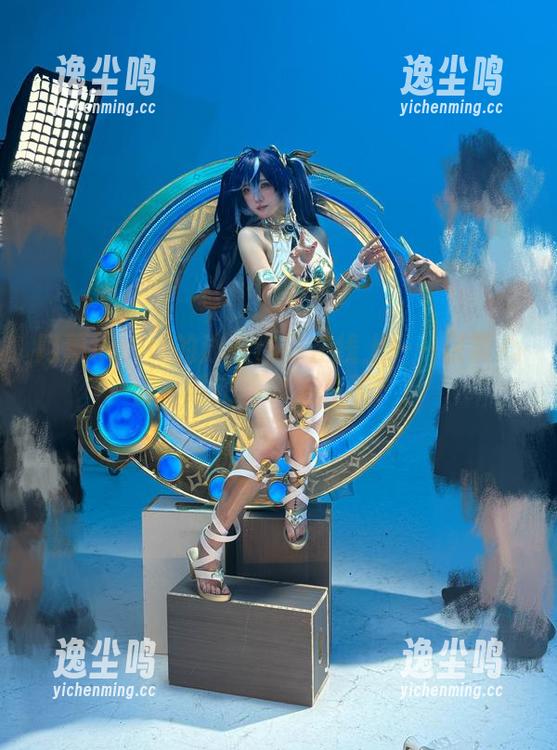 阿薰kaOri的泳衣作品在线上——说真心话，谁把腰拿去换了？！
