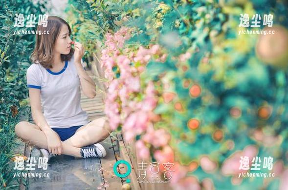 青豆客 - 赵小米Kitty，校园里面的全套原图，随便一瞥，心都要被萌化了。
